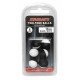 Starbaits boilies 14 mm two-color black white Starbaits