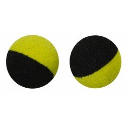 Starbaits boilies 14 mm yellow black two colors