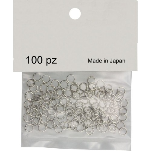 Split Rings Inox 100 pezzi Made in Japan Kolpo