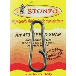 Stonfo Speed stainless steel 12-piece Snap