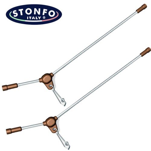 Stonfo Anti Tangle in Stainless Steel 2pz Stonfo
