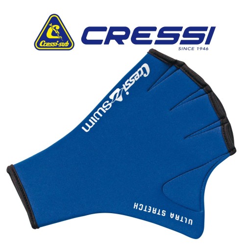 Webbed swim gloves Cressi Sub