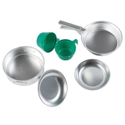 Camping Dishes Glasses Cookware Set Kolpo