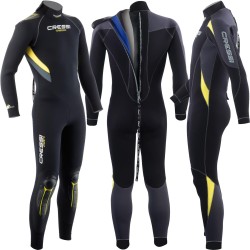 Full length wetsuit 5 mm-Beaver