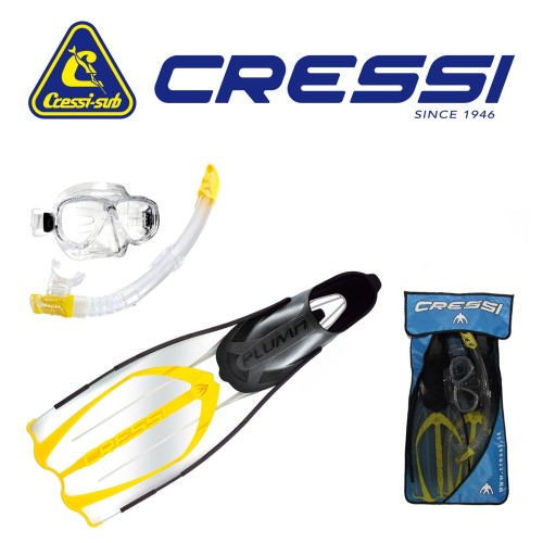 Snorkeling combos-Pluma Bag Cressi Sub