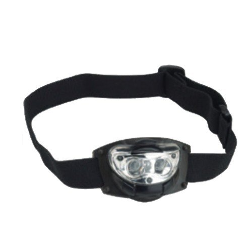 Head lamp 2 Led White and one Red Kolpo