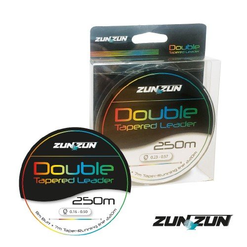 Zun Zun Double Tapered Shock Leader Surf 250 mt Zun Zun