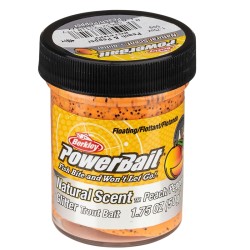 Berkley Powerbait Glitter Trout Bait Batter for Trout Peach and Pepper