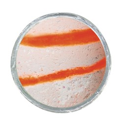 Berkley Powerbait Glitter Trout Bait Pastella per Trote Turbo Glow Bianco Arancio