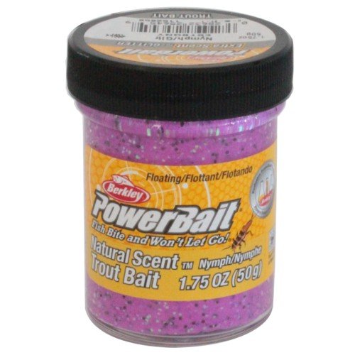 Berkley Powerbait Glitter Trout Bait Pastella per Trote Nymph Berkley