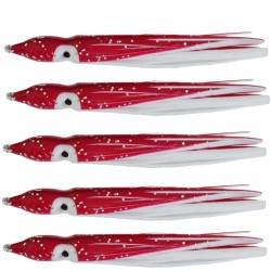 Tatler Octopus Classic Red White 5 pz 90 mm