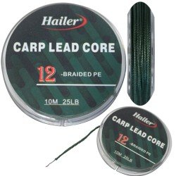 Tatler Carp Lead Core Verde 10 mt