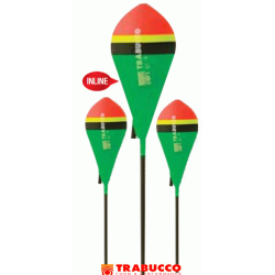Trabucco Rounded Float for trout fishing