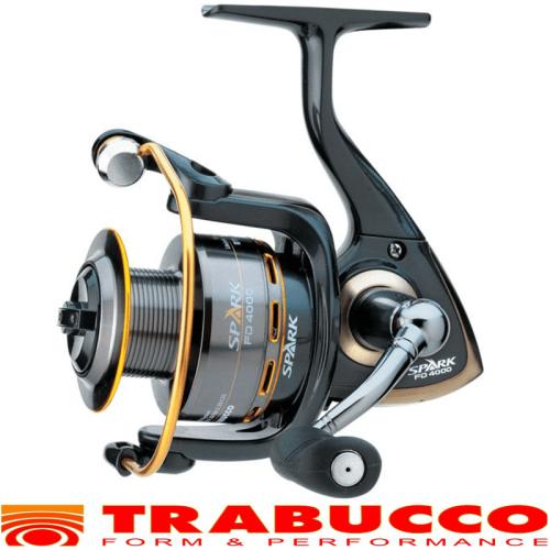 Trabucco fishing reels Spark front drag 8 Bearings Equipment, fishing rods and fishing reels