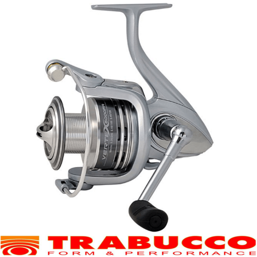 Trabucco Aluminum Reels 8 Vertex Bearings Equipment, fishing rods and fishing reels