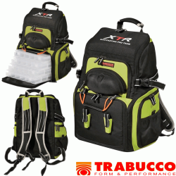 Tan Backpack XTR Surf Team Trebuchet with Boxes