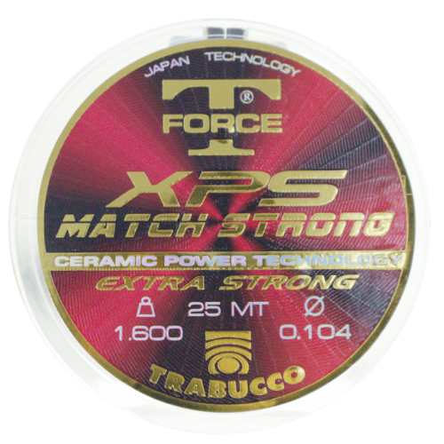 Final 25 Meters wire Match Strong Soft trabucco Equipment, fishing rods and fishing reels