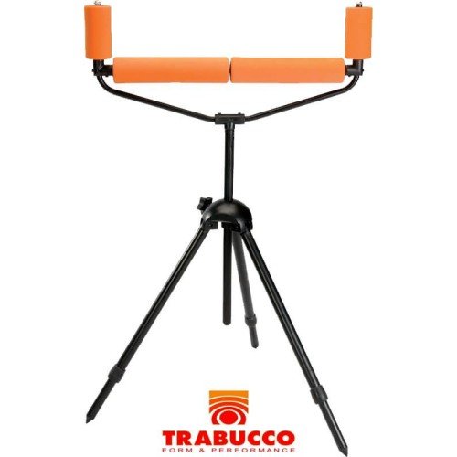 Trabucco Hi Viz Tripod Roller Roller Rests Reeds Roubaisienne Equipment, fishing rods and fishing reels
