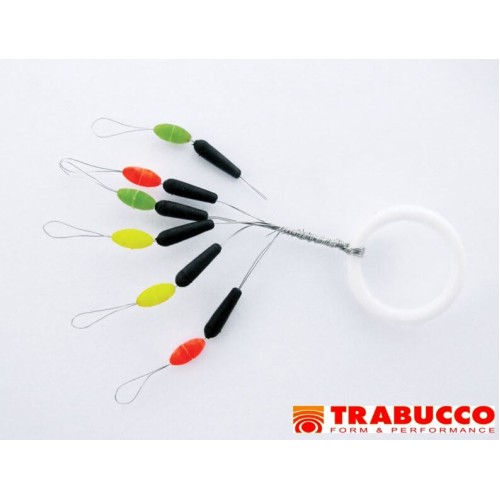 Trebuchet Competition Float Stopper Multicolor Equipment, fishing rods and fishing reels