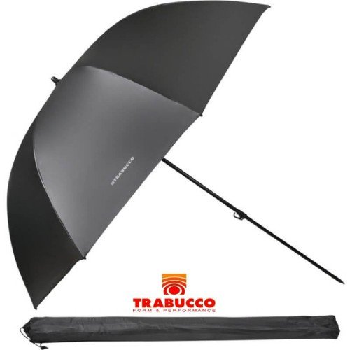 Trabucco Umbrella Round in PVC Ombrellone  Diametro 2.50 mt Attrezzatura, Canne da Pesca e Mulinelli da pesca