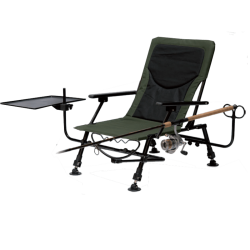 Trabucco fishing Chair Specialist Feeder equipped kitchen