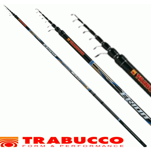 X-Light rods Bolognese trabucco Bole Erion for thin terminals Equipment, fishing rods and fishing reels