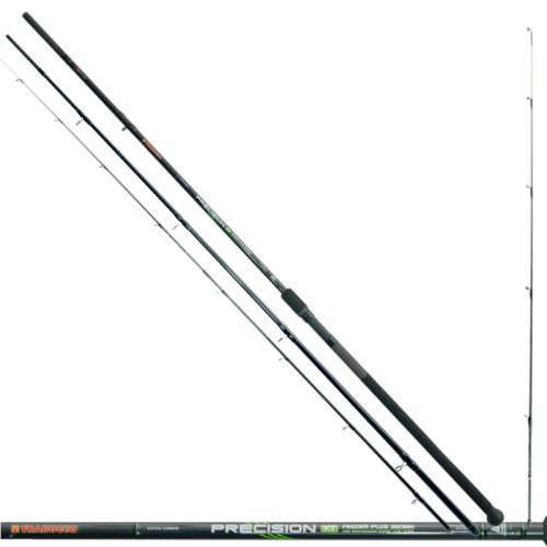 Trabucco Canna Feeder Precision Plus in Carbonio 3.60 Metri Attrezzatura, Canne da Pesca e Mulinelli da pesca