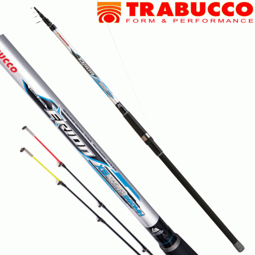 Trabucco Telescopic Feeder Erion XS Allround Carbon Telefeeder Equipment, fishing rods and fishing reels