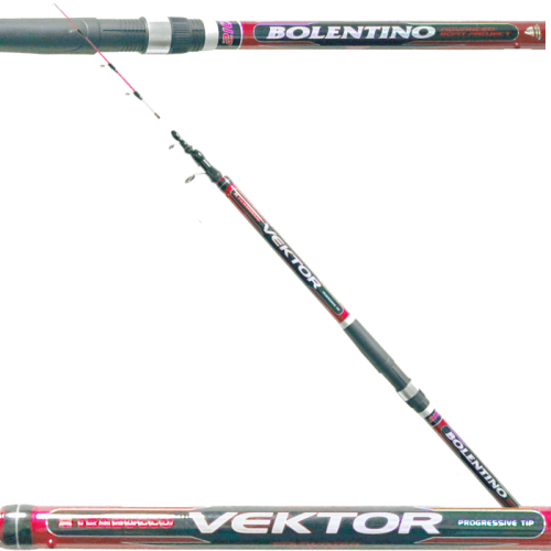 Trabucco Canna Vektor Bolentino Cima Multicolor 50-150 Grammi Attrezzatura, Canne da Pesca e Mulinelli da pesca