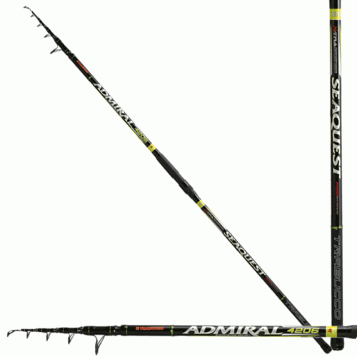Surf Casting Rod Seaquest carbon 420 Admiral trabucco Equipment, fishing rods and fishing reels