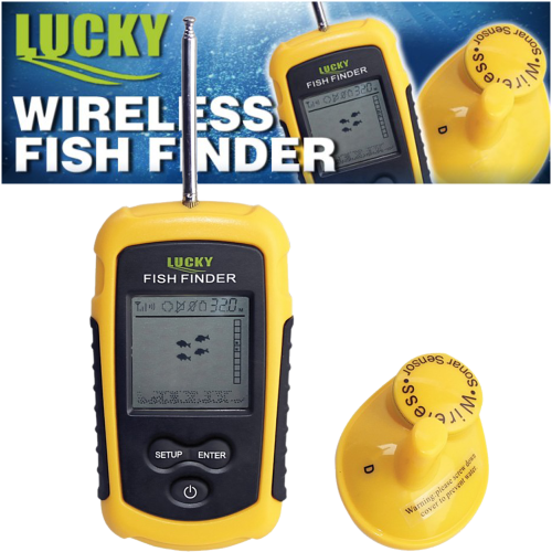 Wireless Fish Finder Sonar Fishfinder Altro