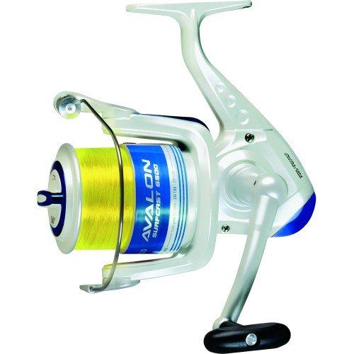 Trabucco Reel Avalon Surfcast 6500 Blue Equipment, fishing rods and fishing reels