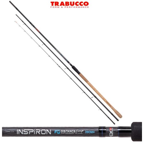 Trabucco fishing rod Feeder Inspiron FD Commercial Carp Distance 90gr Equipment, fishing rods and fishing reels