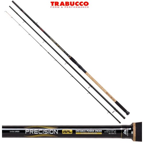Trabucco fishing rod Feeder Precision RPL Distance Power 180 gr Equipment, fishing rods and fishing reels