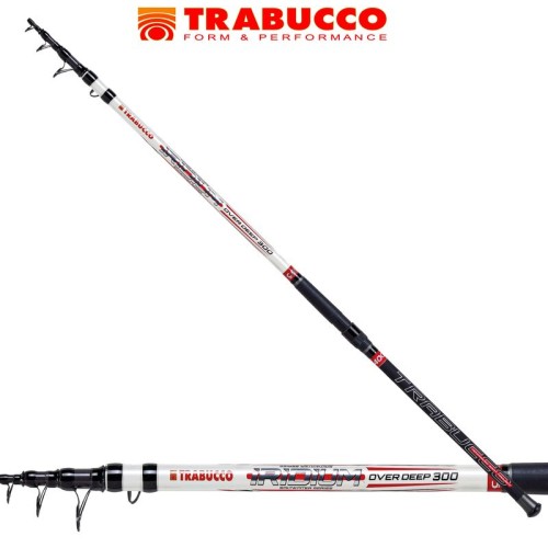 Trabucco fishing rod boat Rod Iridium Over Deep 400 gr Equipment, fishing rods and fishing reels