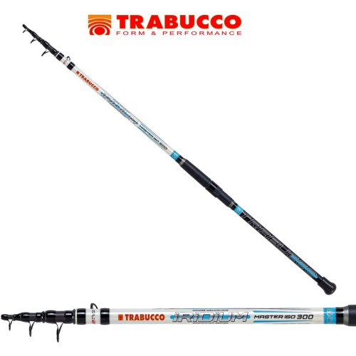 Trabucco fishing rod Fishing Master Iso 250 gr Iridium Equipment, fishing rods and fishing reels