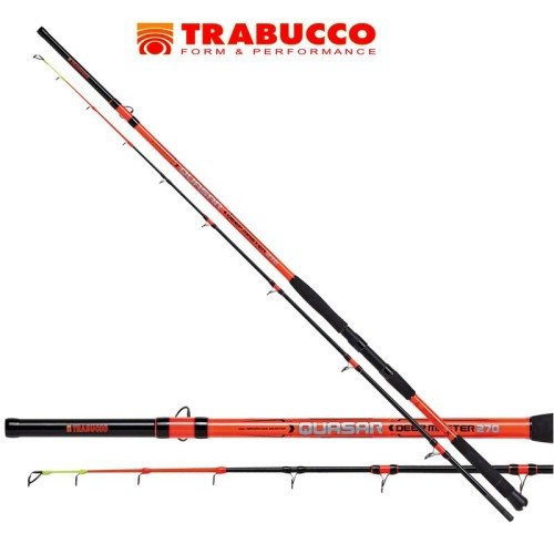 Trabucco fishing rod boat Rod Quasar Deep Master 400 gr Equipment, fishing rods and fishing reels