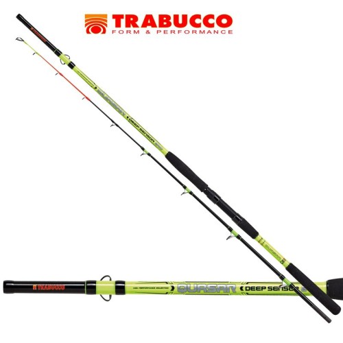 Trabucco fishing rod Fishing Light Drifting Quasar Deep Sensor 250gr Equipment, fishing rods and fishing reels