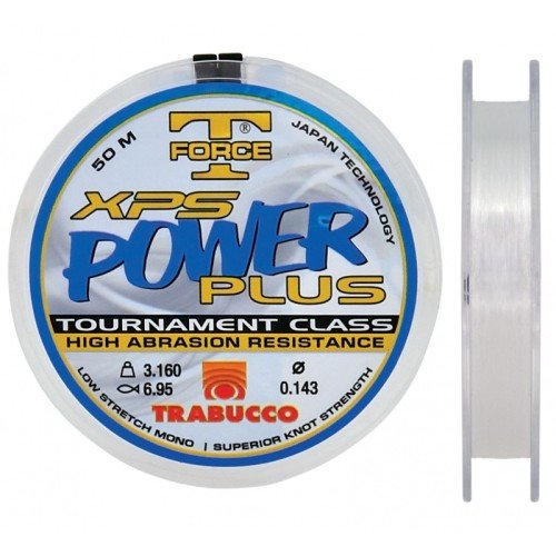 Fishing line From 50 mt Burr Trabucco Ultimate Power Plus Equipment, fishing rods and fishing reels