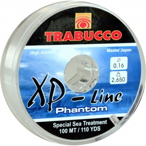 Fishing XP Line Phantom Trabucco 100 mt Equipment, fishing rods and fishing reels