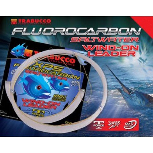Trabucco Wind - on in Fluorocarbon XPS Saltwater Attrezzatura, Canne da Pesca e Mulinelli da pesca