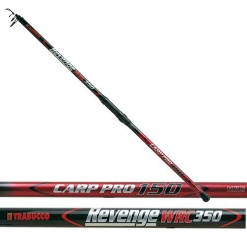 Trabucco fishing rods Revenge Equipment, fishing rods and fishing reels