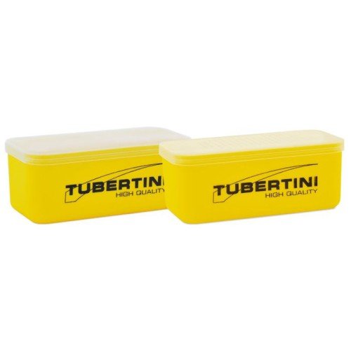 Tubertini Mini Box Porta Esche con Fori Tubertini - Pescaloccasione