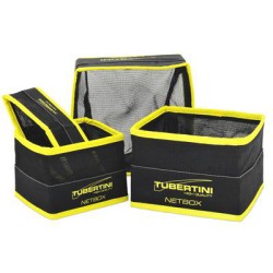Tubertini Bait Net Box SQ Square Containers with Bait Net