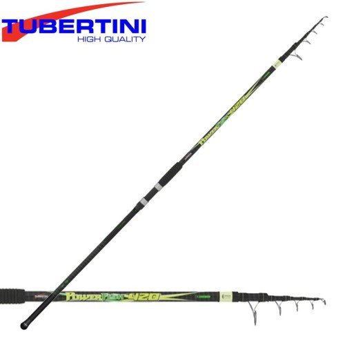 Canna da Pesca Tubertini Power Fish 4.20 mt No Limits Tubertini - Pescaloccasione