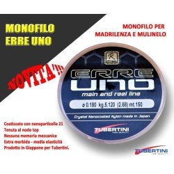 Monofilament fishing line and One 150 mt to Bolognese Tubertini Erre
