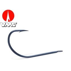 VMC fishing hooks with blue scoop 9335