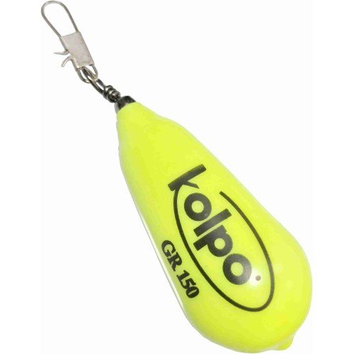 Kolpo Lead Yellow Fluorescent Pear with Girella and Musket Kolpo