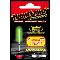 Lineaeffe Nightlight Starlite 3 mm Pesca Notturna 100 pz