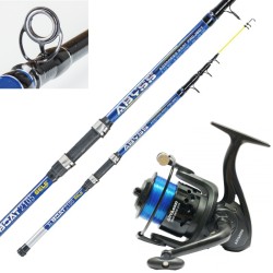 Combo Fishing from Boat Bolentino 20 - 120 gr Reel 6000 and Wire